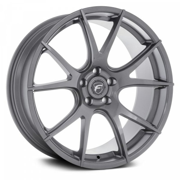 Forgestar CF5V 19x10 / 5x114.3 BP / ET42 / 7.1in BS Gloss Anthracite Wheel - F22390065P42
