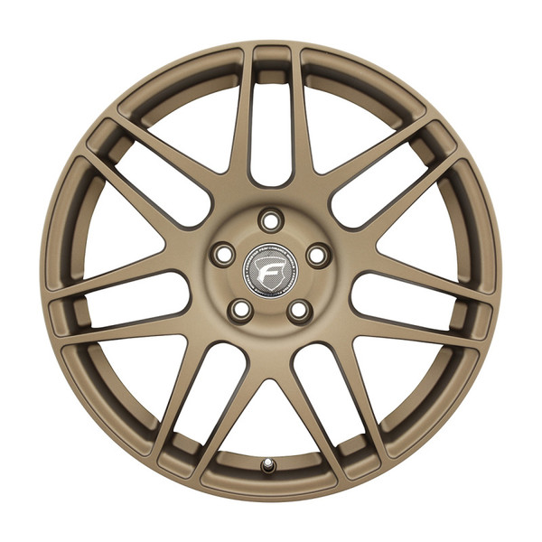 Forgestar F14 20x12 / 5x114.3 BP / ET22 / 7.4in BS Satin Bronze Wheel - F35502068P22