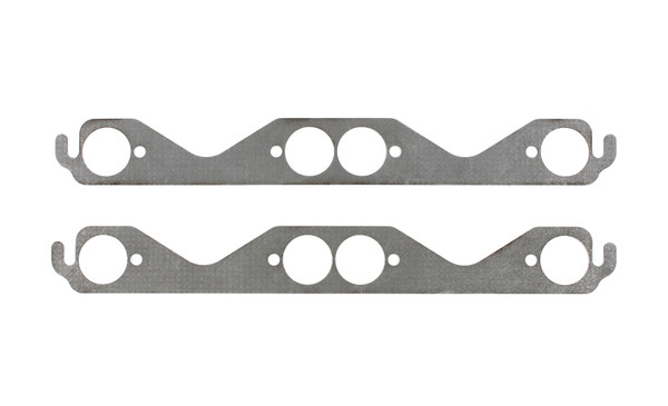 Cometic Chevrolet Gen-1 Small Block V8 .060in HTS Exhaust Manifold Gasket Set - 1.625in Round Ports - C5893HTS