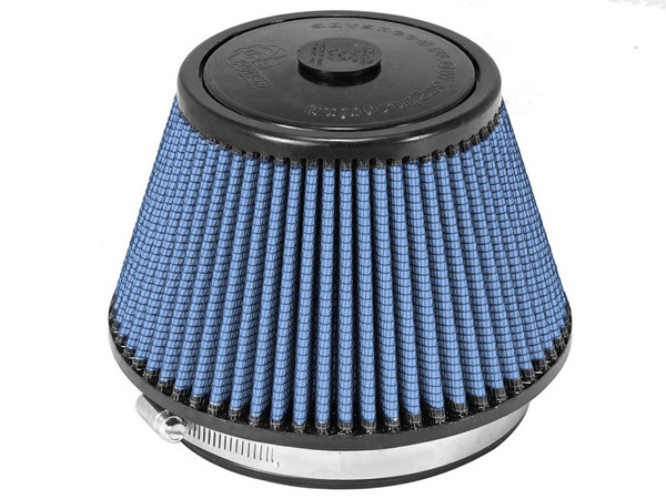 aFe MagnumFLOW Air Filters IAF P5R A/F P5R 5-1/2F x 7B x 4-3/4T x 4-1/2H w/ 1Hole - 24-90052