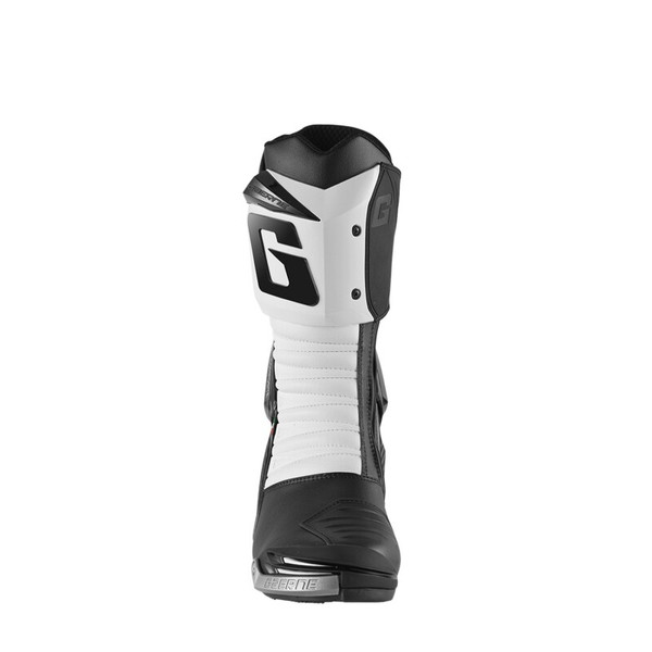 Gaerne GP1 LS Boot Black/White Size - 6.5 - 2460-014-6.5