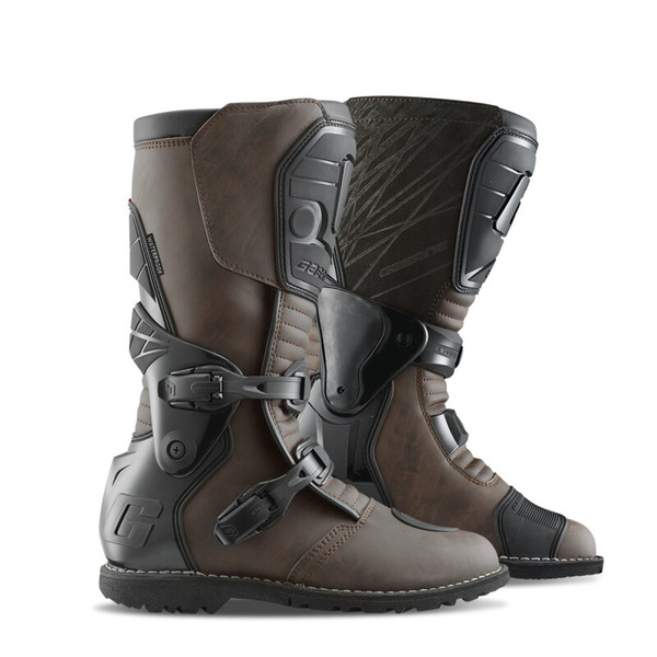 Gaerne G.Dakar Aquatech Boot Brown Size - 10.5 - 2545-023-10.5