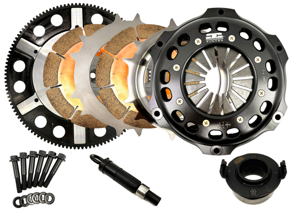 Competition Clutch Honda/Acura B Series 184mm Twin Disc Ceramic Clutch Kit - 1848026-2