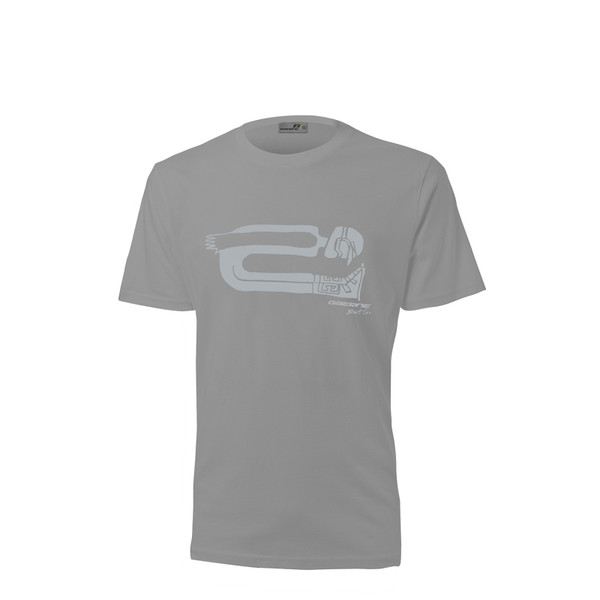 Gaerne G.Dude Tee Shirt Grey Size - 2XL - 4394-007-2XL