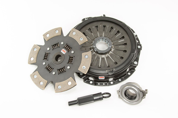 Competition Clutch 03-06 Mitsubishi Lancer Evo 7/8/9 Stage 4 - 6 Pad Ceramic Clutch Kit - 5152-1620