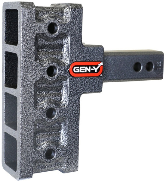 Gen-Y Mega Duty 2in Shank 5in Offset Drop 2K TW 16K (Hitch Only) - GH-204