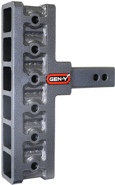 Gen-Y Mega Duty 2in Shank 7.5in Offset Drop 2K TW 16K (Hitch Only) - GH-206
