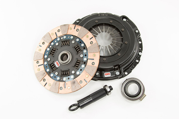 Competition Clutch 94-97 Honda Civic Del Sol/99-01 Civic Si Stage 3.5 Segmented Ceramic Clutch Kit - 8026-2600