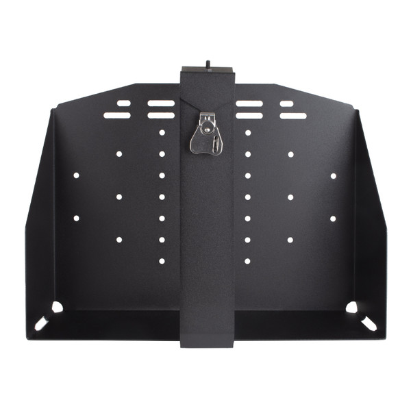 Go Rhino XVenture Gear Hard Case Mount Medium 18in. (Mount ONLY for XRS/SRM Racks) - Tex. Blk - XG181407M