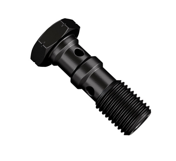 Goodridge Shadow 10mm x 1.25 Double Banjo Bolt - 993-03-32CBK