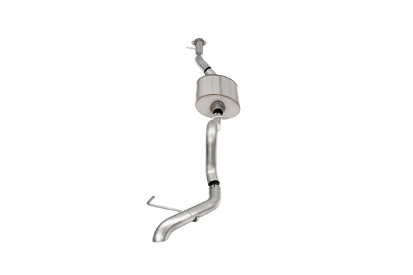Corsa 2021-2024 Ford Bronco 2.7L 4-Door 2.75in Cat-Back Single Side Exhaust w/ Turndown ExhaustTip - 21209