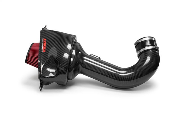 Corsa 2015-2019 Chevrolet Corvette C7 Z06 Carbon Fiber Air Intake with DryTech Filter - 44002D