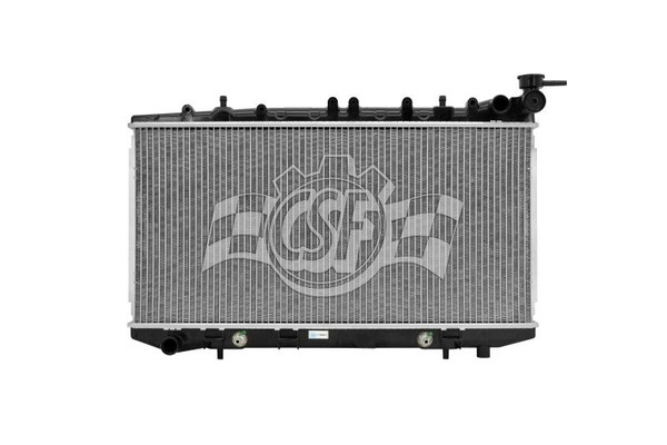 CSF 95-98 Nissan 200SX 1.6L OEM Plastic Radiator - 2458