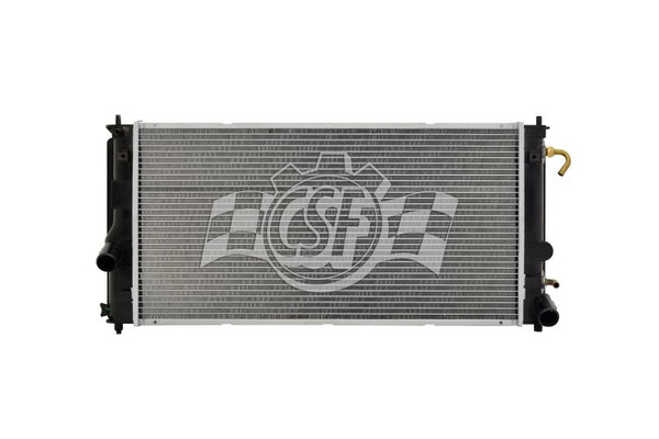CSF 00-05 Toyota Celica 1.8L OEM Plastic Radiator - 2732