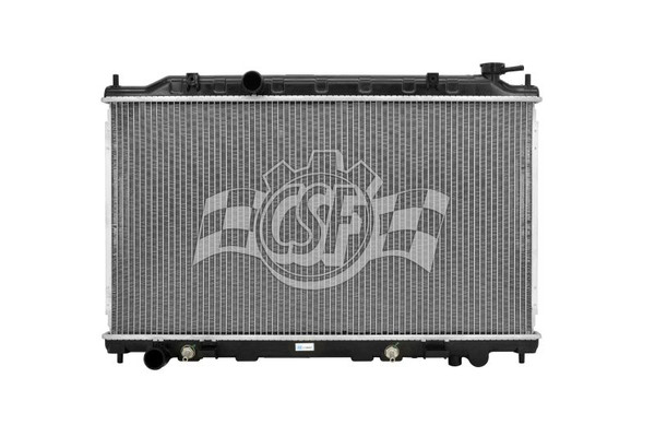 CSF 02-06 Nissan Altima 2.5L OEM Plastic Radiator - 2944
