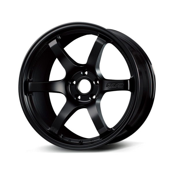 Gram Lights 57DR 19x10.5 +12 5-114.3 Semi Gloss Black Wheel - WGI612EH