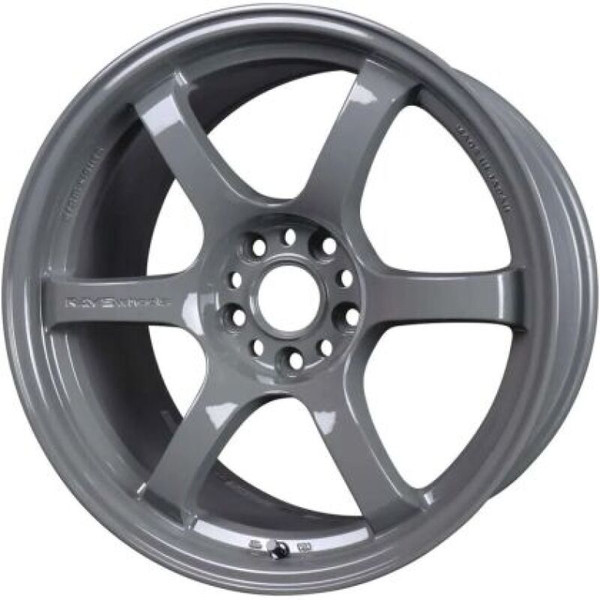 Gram Lights 57DR 19x10.5 +35 5-112 Glossy Gray Wheel - WGI635MAG