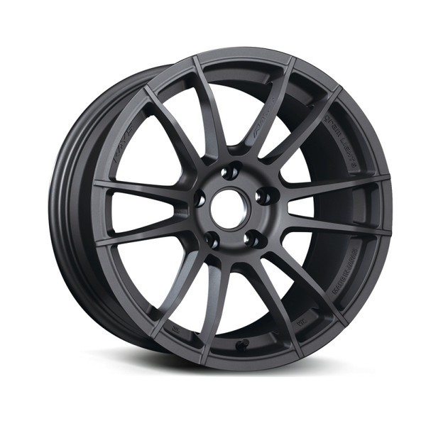 Gram Lights 57XR 18X9.5 +22 5-112 Matte Graphite - WGJRX22MMG