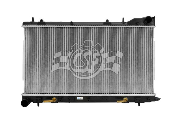 CSF 04-05 Subaru Forester 2.5L OEM Plastic Radiator - 3140