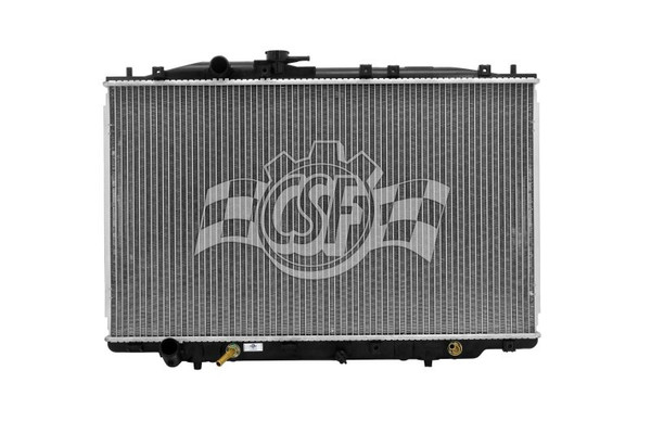 CSF 05-08 Acura RL 3.5L OEM Plastic Radiator - 3253