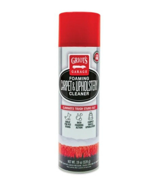 Griots Garage Foaming Carpet Cleaner - 19oz (Aerosol) - 11298
