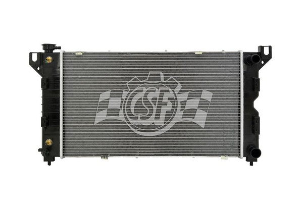 CSF 96-00 Dodge Caravan 2.4L OEM Plastic Radiator - 3319