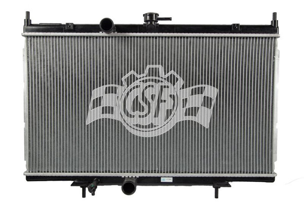 CSF 07-12 Nissan Sentra 2.0L OEM Plastic Radiator - 3346