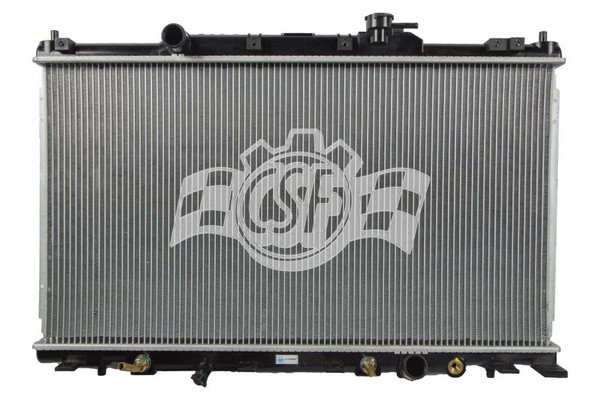 CSF 07-11 Honda Element 2.4L OEM Plastic Radiator - 3401