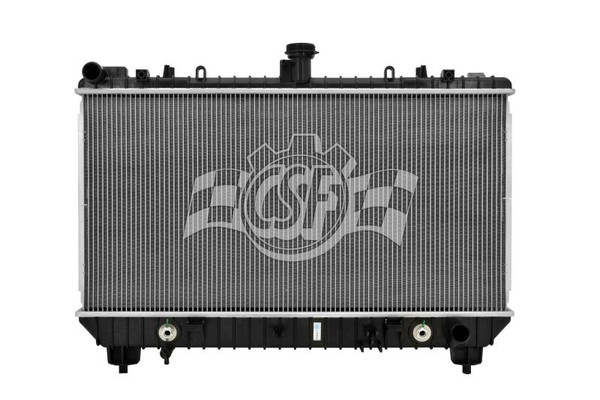 CSF 10-11 Chevrolet Camaro 3.6L OEM Plastic Radiator - 3414