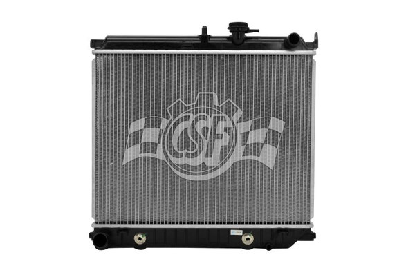 CSF 04-06 GMC Canyon 2.8L OEM Plastic Radiator - 3471