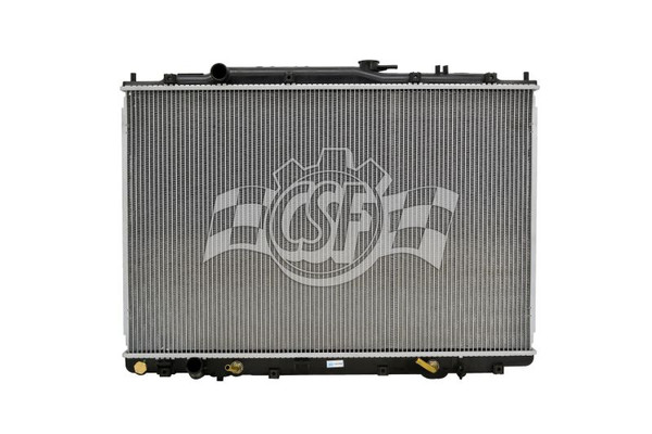 CSF 01-06 Acura MDX 3.5L OEM Plastic Radiator - 3472