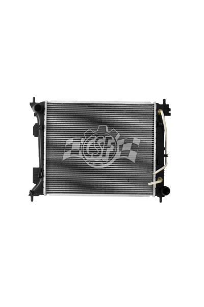 CSF 13-17 Hyundai Veloster 1.6L OEM Plastic Radiator - 3679
