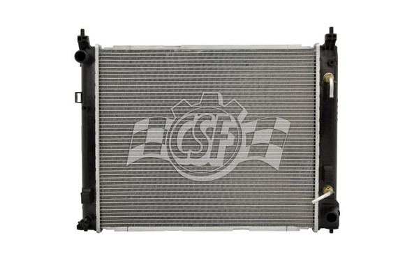 CSF 12-19 Nissan Versa 1.6L OEM Plastic Radiator - 3695
