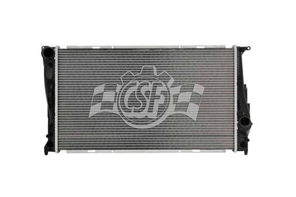 CSF 12-15 BMW X1 2.0L OEM Plastic Radiator - 3717