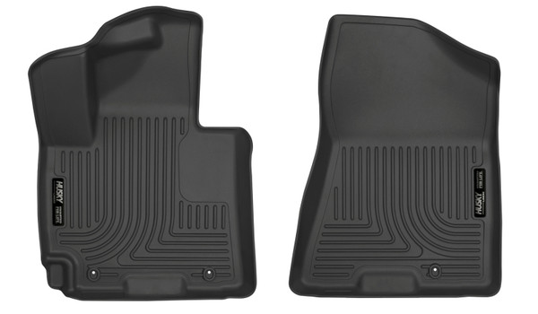 Husky Liners 16-17 Hyundai Tucson Black Front Floor Liners - 52341