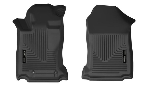 Husky Liners 2020 Subaru Outback X-act Contour Series Front Floor Liners - Black - 54901