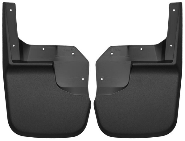 Husky Liners 07-12 Jeep Wrangler JK Custom-Molded Front Mud Guards - 56141