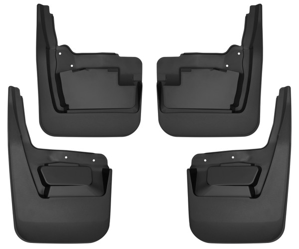 Husky Liners 19-23 GMC Sierra 1500 Custom-Molded Front and Rear Mud Guards - 58276