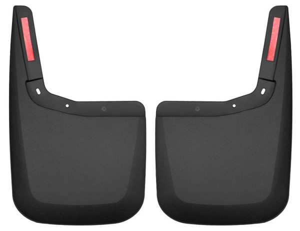 Husky Liners 2015 Ford F-150 w/o Fender Flares Mud Guards Black Rear Mud Guards - 59441
