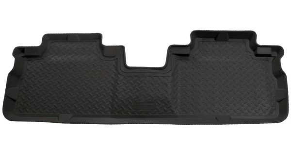 Husky Liners 05-08 Ford Escape (Base/Hybrid)/Mazda Tribute Classic Style 2nd Row Black Floor Liners - 63171