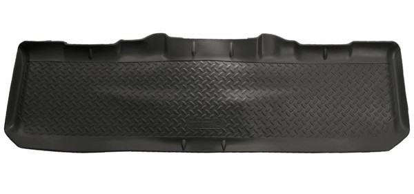 Husky Liners 99-07 Ford F-250-F-550 Super Duty Crew Cab Classic Style 2nd Row Black Floor Liners - 63811