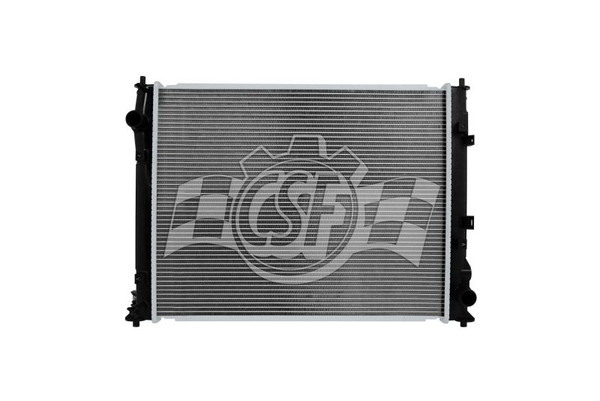CSF 16-20 Honda Civic 2.0L OEM Plastic Radiator - 3780