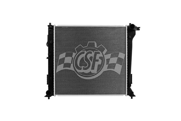 CSF 16-18 Hyundai Tucson 1.6L OEM Plastic Radiator - 3787