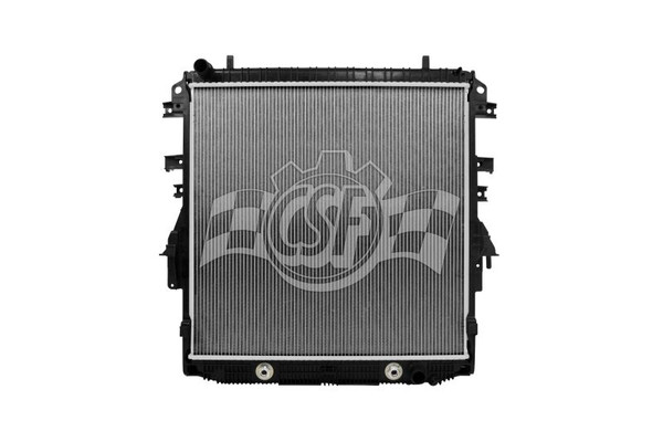 CSF 15-16 Chevrolet Colorado 3.6L OEM Plastic Radiator - 3799