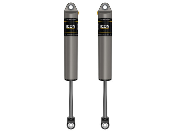 ICON 1999+ Ford F-250/F-350 Super Duty 3-6in Rear 2.5 Series Shocks VS IR - Pair - 37601P