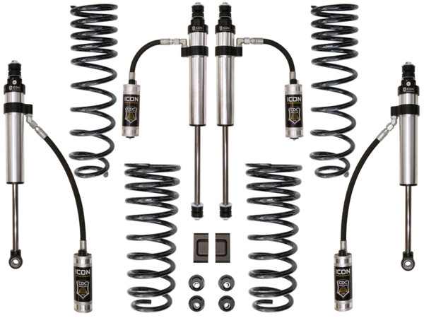 ICON 91-97 Toyota Land Cruiser 80 Series 3in Stage 3 Suspension System - K53093