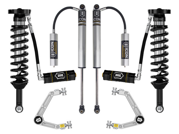 ICON 2023 Chevrolet Colorado 1.75-2.5in Stage 3 Suspension System w/ Billet UCA - K73093