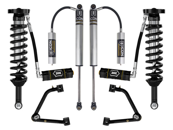 ICON 2023 Chevrolet Colorado 1.75-2.5in Stage 3 Suspension System w/ Tubular UCA - K73093T