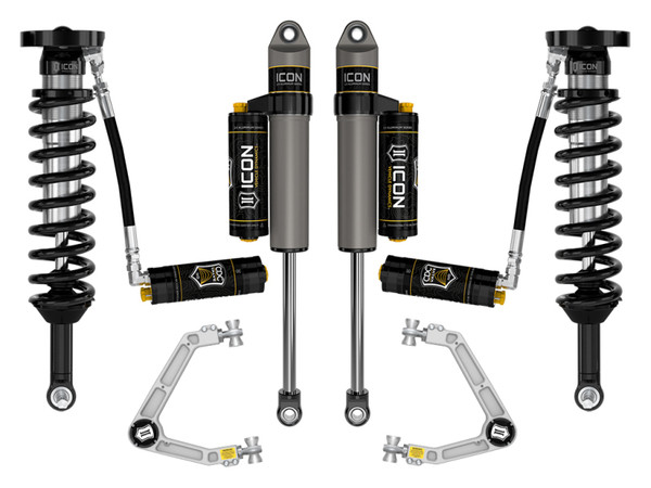 ICON 2023 Chevrolet Colorado 1.75-2.5in Stage 5 Suspension System w/ Billet UCA - K73095