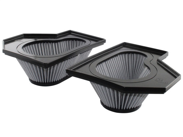 aFe MagnumFLOW Air Filters OER PDS A/F PDS BMW M5/M6 06-11 V10-5.0L (1 pr) - 31-80168